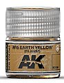 Real Colors- N6 Earth Yellow FS30257 Acrylic Lacquer Paint 10ml Bottle