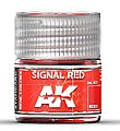 Real Colors- Signal Red Acrylic Lacquer Paint 10ml Bottle