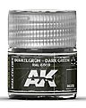 Real Colors- Dark Green RAL6009 Acrylic Lacquer Paint 10ml Bottle