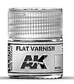 Real Colors- Flat Varnish Acrylic Lacquer Paint 10ml Bottle