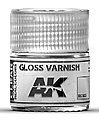 Real Colors- Gloss Varnish Acrylic Lacquer Paint 10ml Bottle