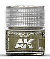 Real Colors- Navy Grey RAL7002 Acrylic Lacquer Paint 10ml Bottle