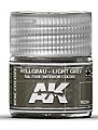 Real Colors- Light Grey RAL7009 (Interior) Acrylic Lacquer Paint 10ml Bottle