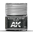 Real Colors- Blue Grey RAL7016 Acrylic Lacquer Paint 10ml Bottle