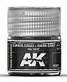Real Colors- Dark Grey RAL7021 Acrylic Lacquer Paint 10ml Bottle