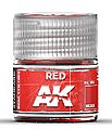 Real Colors- Red Acrylic Lacquer Paint 10ml Bottle