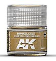 Real Colors- Dark Yellow (Variant) Acrylic Lacquer Paint 10ml Bottle