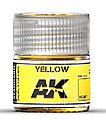 Real Colors- Yellow Acrylic Lacquer Paint 10ml Bottle