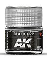 Real Colors- Black 6RP Acrylic Lacquer Paint 10ml Bottle