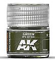 Real Colors- Green FS34102 Acrylic Lacquer Paint 10ml Bottle
