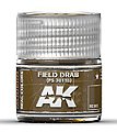 Real Colors- Field Drab FS30118 Acrylic Lacquer Paint 10ml Bottle
