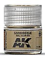 Real Colors- Sand Beige RAL1039 F9 Acrylic Lacquer Paint 10ml Bottle