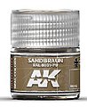 Real Colors- Sandbraun RAL8031 F9 Acrylic Lacquer Paint 10ml Bottle