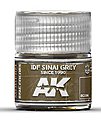 Real Colors- IDF Sinai Grey Since 1990 Acrylic Lacquer Paint 10ml Bottle