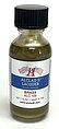 1oz. Bottle Polished Brass Lacquer Hobby and Model Lacquer Paint #109