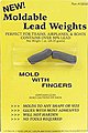 Lead putty