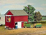 Loft Barn Kit HO Scale Model Railroad Building #794
