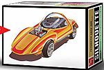 Silhouette Show Car & Custom Trailer (B.Cushenberry) Plastic Model Car Kit 1/25 Scale #1045