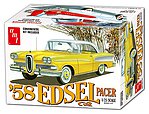 1958 Edsel Pacer Plastic Model Car Kit 1/25 Scale #1087