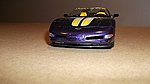 c5 corvette model car