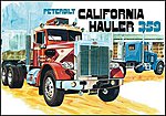 Peterbilt 359 California Hauler Conventional Tractor Plastic Model Truck 1/25 Scale #866