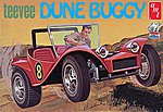Tee Vee Dune Buggy Plastic Model Car Kit 1/25 Scale #907