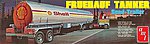 1/25 Shell Tanker Trailer Plastic Model Trailer Kit 1/25 Scale #918