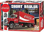 Coca Cola 1970 Ford Louisville Short Hauler Plastic Model Truck Kit 1/25 Scale #1048