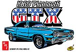 Dirty Donny 1969 Plymouth GTX Plastic Model Car Kit 1/25 Scale #1065-12