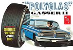 1962 Pontiac Catalina Polyglas Gasser I Plastic Model Car Kit 1/25 Scale #1092-12