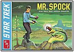 Mr SPOCK LtdEd Tin Plastic Model Figure Kit 1/12 Scale #624