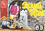 ROYAL RAIL Plastic Model Car Kit 1/25 Scale #630