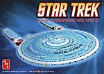 Star Trek Enterprise 1701-C Plastic Model Spaceship Kit 1/2500 Scale #661