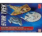 Star Trek Cadet Series Deep Space 9 Science Fiction Plastic Model Kit 1/2500 Scale #764-12
