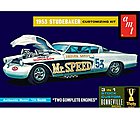 1953 Studebaker Starliner Mr. Speed Plastic Model Car Kit 1/25 Scale #877_12