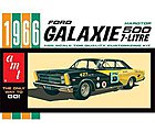 1966 Ford Galaxie Plastic Model Car Kit 1/25 Scale #904-12