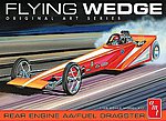 Flying Wedge Dragster Original Art Serie Plastic Model Car Kit 1/25 Scale #927-12