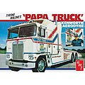 Tyrone Malone Kenworth Transporter Papa Plastic Model Truck Kit 1/25 Scale #932-06