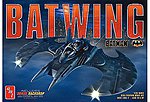 1989 Batman Batwing Plastic Model Vehicle Kit 1/25 Scale #948-12