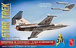 Star Trek F-104 Starfighter Science Fiction Plastic Model Kit 1/48 Scale #953-12