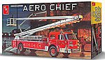American LaFrance Aero Chief Fire Truck Plastic Model Truck Kit 1/25 Scale #98