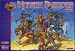 1/72 Modern Amazon Figures