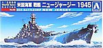 USS Battleship New Jersey Plastic Model Military Ship 1/2000 Scale #009338