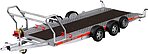 Brian James A4 Transporter Trailer (New Tool) Plastic Model Trailer Kit 1/24 Scale #52600