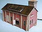 Interurban Sub-Station - HO-Scale (dep136) Depots-John HO Scale Model ...
