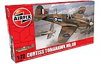 Curtis Hawk 81-A-2 Plastic Model Airplane Kit 1/72 Scale #01003
