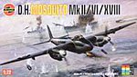 DEHVLND MOSQUITO MK Plastic Model Airplane Kit 1/72 Scale #03019