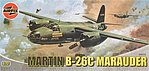Martin B26C Marauder WWII Bomber (Re-Issue) Plastic Model Airplane Kit 1/72 Scale #04015