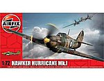 Hawker Hurricane Mk I Aircraft Plastic Model Airplane Kit 1/72 Scale #1010