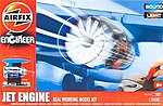 Jet Engine Working Model Kit w/Sound & Lights Plastic Model Engine Kit #20005